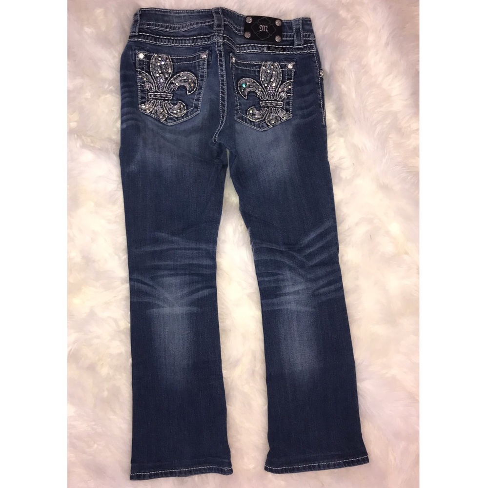 Miss Me Signature Rise Bootcut Jeans